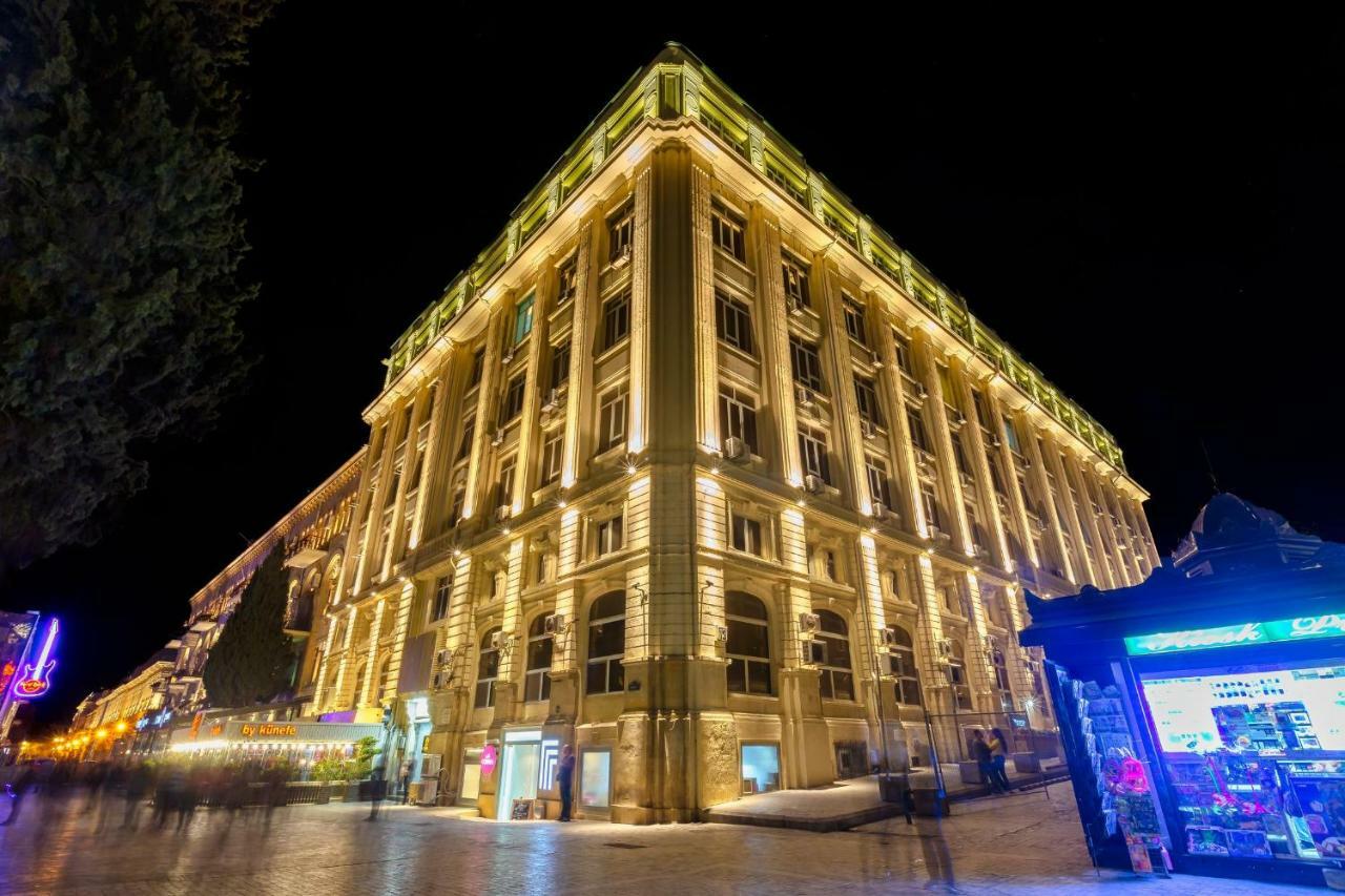 City Hotel Баку Екстер'єр фото