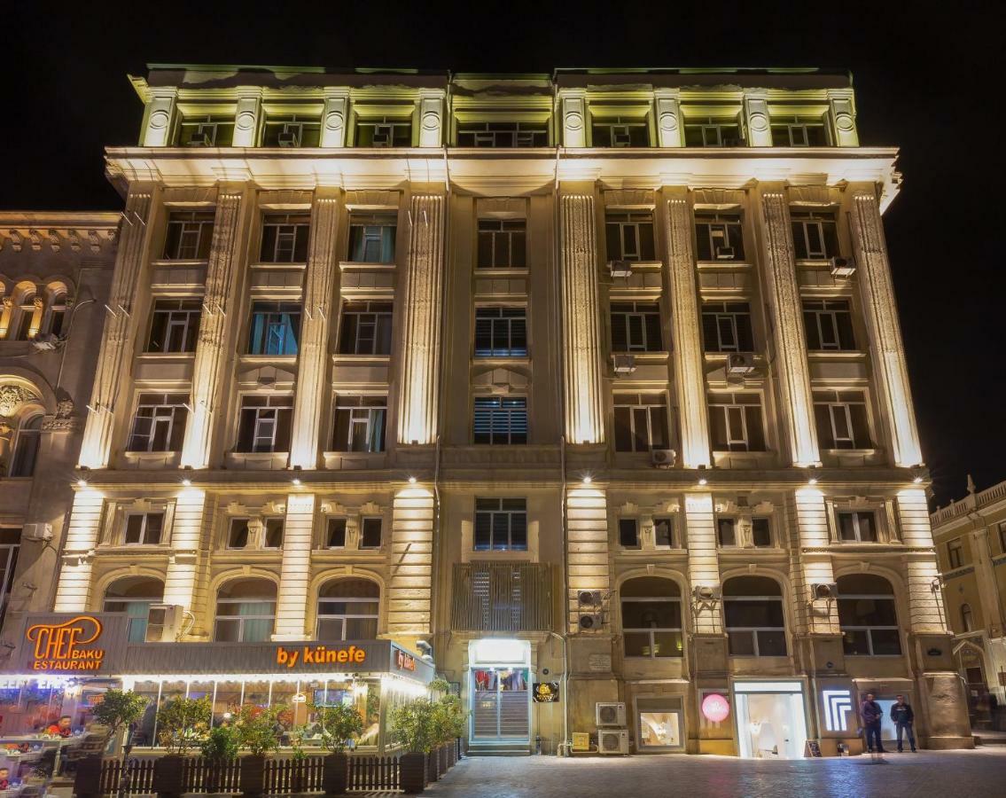 City Hotel Баку Екстер'єр фото